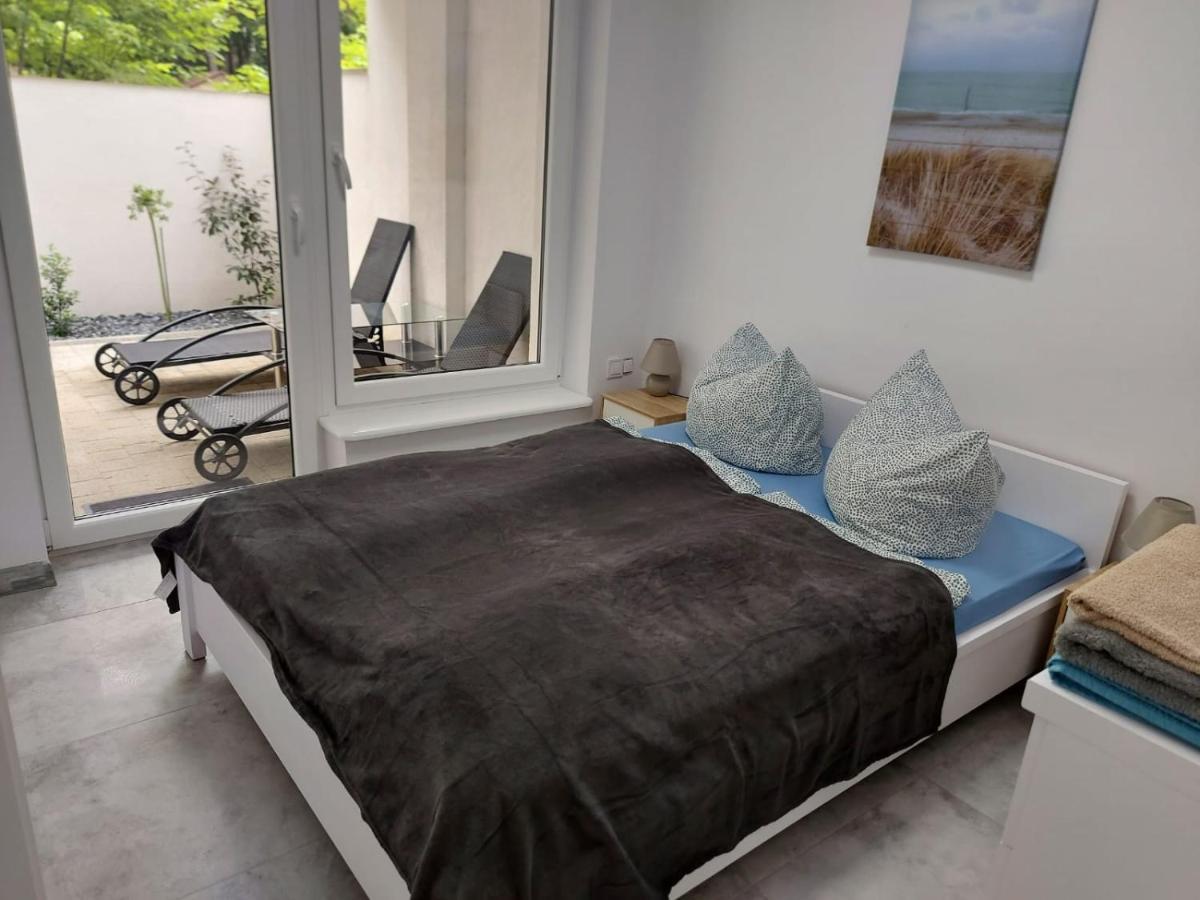 シフィノウイシチェApartament Z Duzym Tarasemアパートメント エクステリア 写真