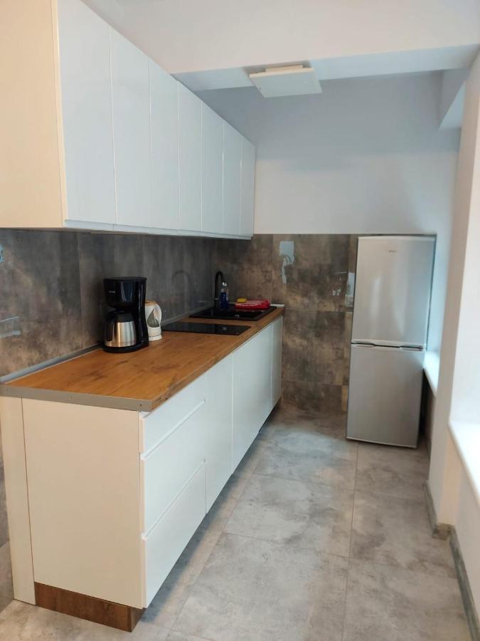 シフィノウイシチェApartament Z Duzym Tarasemアパートメント エクステリア 写真